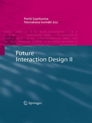cover image of Future Interaction Design II